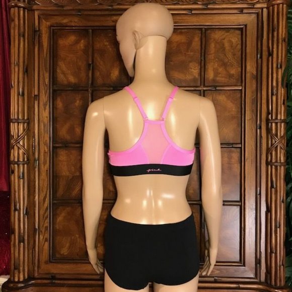 Victoria's Secret PINK EMPOWER Racerback Sport Bra - Picture 4 of 11